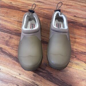 Hunter Original Insulated Slip-On Sherpa Fleece Lined Women's Shoes